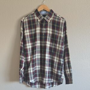 Tommy Hilfiger Multicolor Plaid Casual Shirt